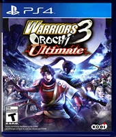 Sony PlayStation 4 Warriors Orochi 3 Ultimate Front CoverThumbnail
